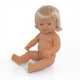 Lalka dziewczynka Europejka 38cm Miniland Doll 