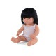 Lalka dziewczynka Azjatka 38cm Miniland Doll 
