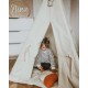 Kremowy namiot tipi dla dzieci