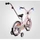 Rowerek dla dzieci 16" Heart bike - różowy