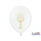 Balony 30cm, IHS, Pastel Pure White (1 op. / 50 szt.)