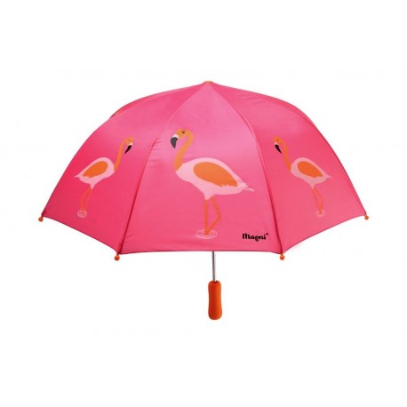Parasol z flamingiem