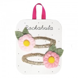 Rockahula Kids - 2 spinki do włosów Secret Garden Flower