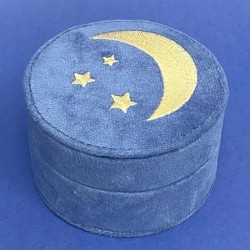 Rockahula Kids - pudełko na biżuterię Małej Damy Moon & Stars