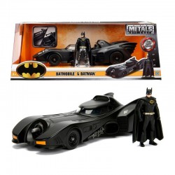 JADA Batman Batmobile Samochód Figurka 1989 1:24