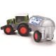 DICKIE Farm Traktor Fendt Maszyna z Cysterną na Mleko 18cm