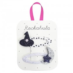Rockahula Kids - 2 spinki do włosów Witching Hour Glitter