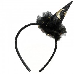 Rockahula Kids - opaska na włosy Sparkle Witches Hat