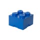Pojemnik w kształcie klocka LEGO 4 - czarny