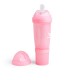 Herobility - butelka antykolkowa Herobottle 340 ml, różowa
