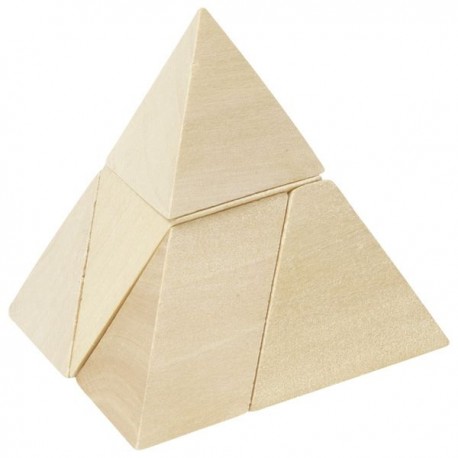 Logiczna układanka piramida GOKI