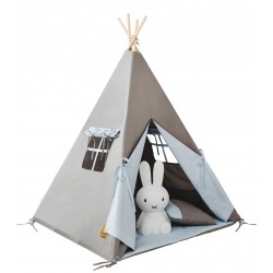 Namiot tipi dla dziecka Błękit Poranka - zestaw
