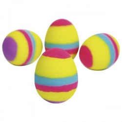 Piłeczka skacząca - kolorowe jajko