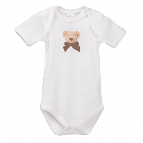 Lait Baby Organic Body Short Sleeve Cubby the Teddy